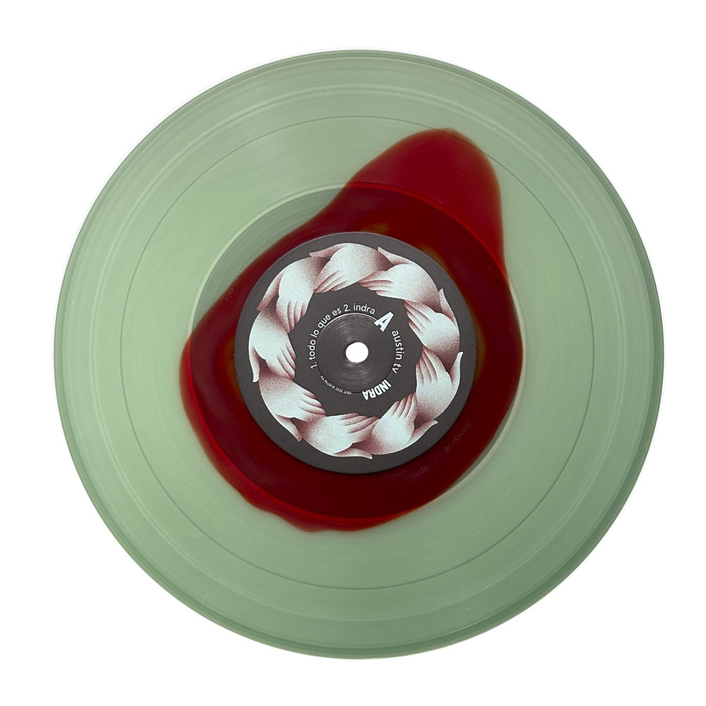 VINILO 10” INDRA, AUSTIN TV