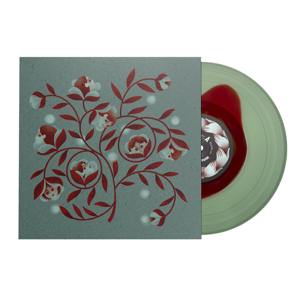 VINILO 10” INDRA, AUSTIN TV