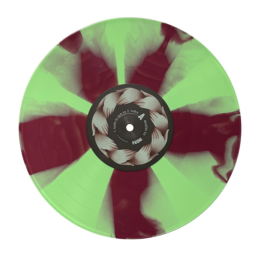 VINILO 10” INDRA, AUSTIN TV