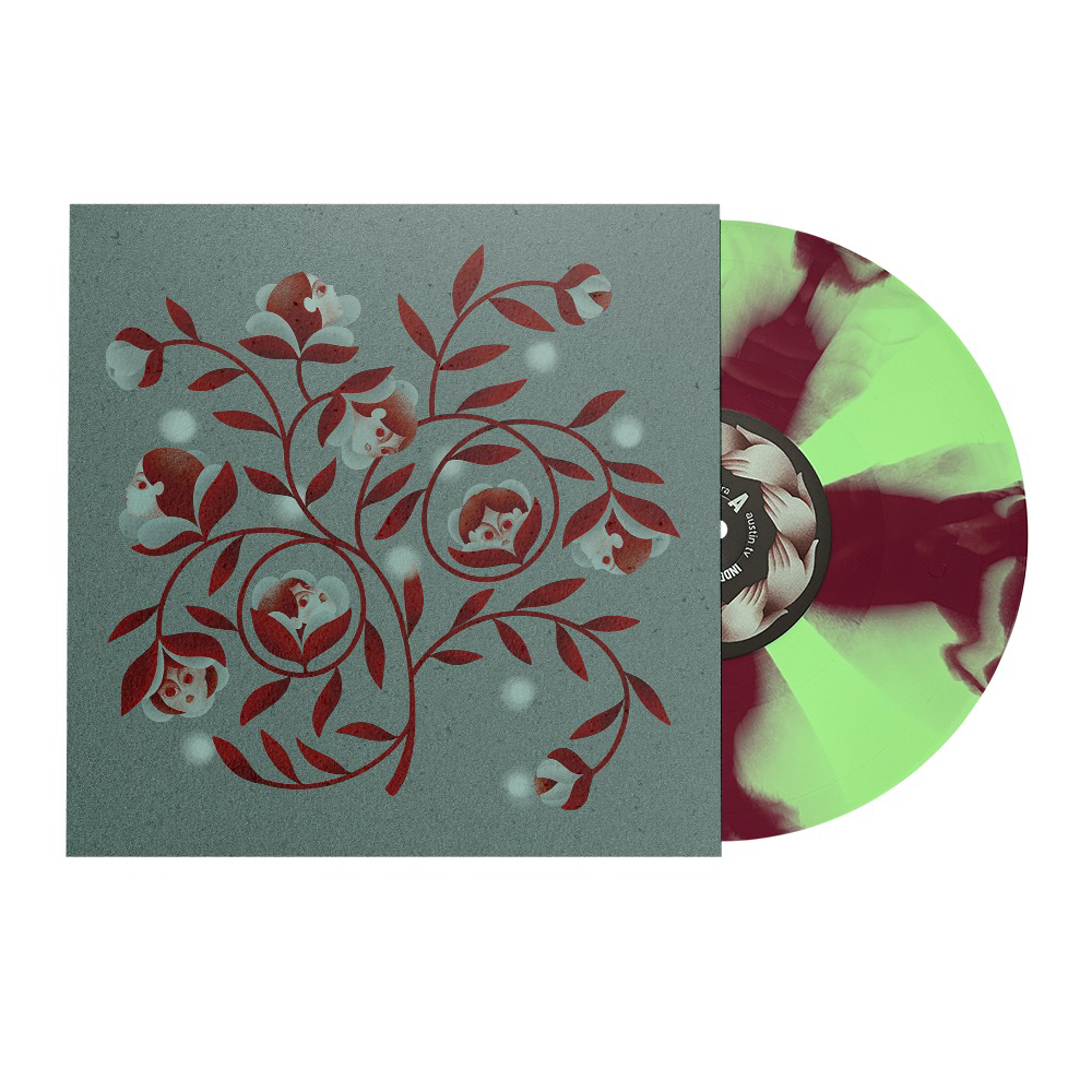 VINILO 10” INDRA, AUSTIN TV