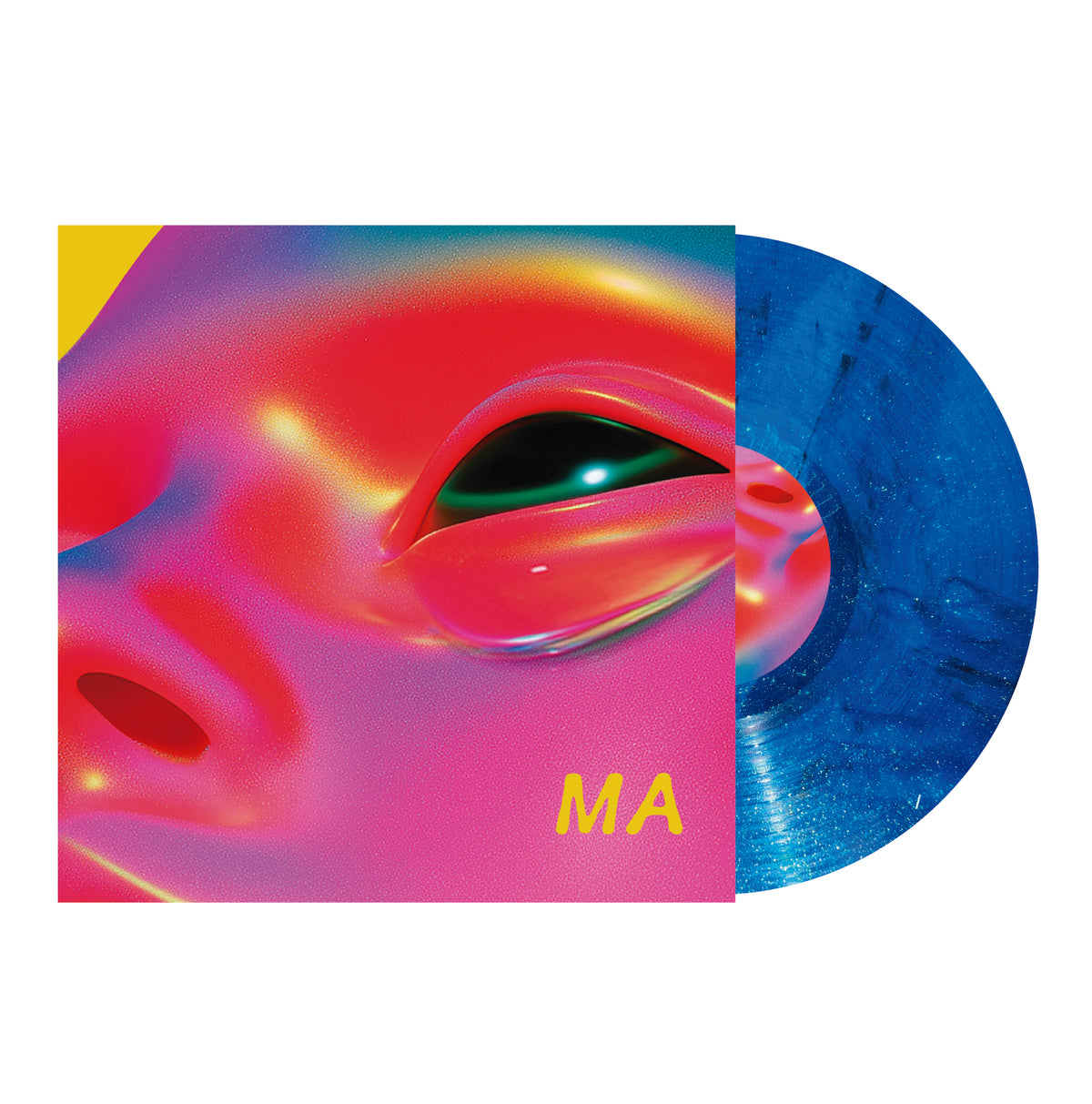 VINILO 12" MA - Blue Glitter