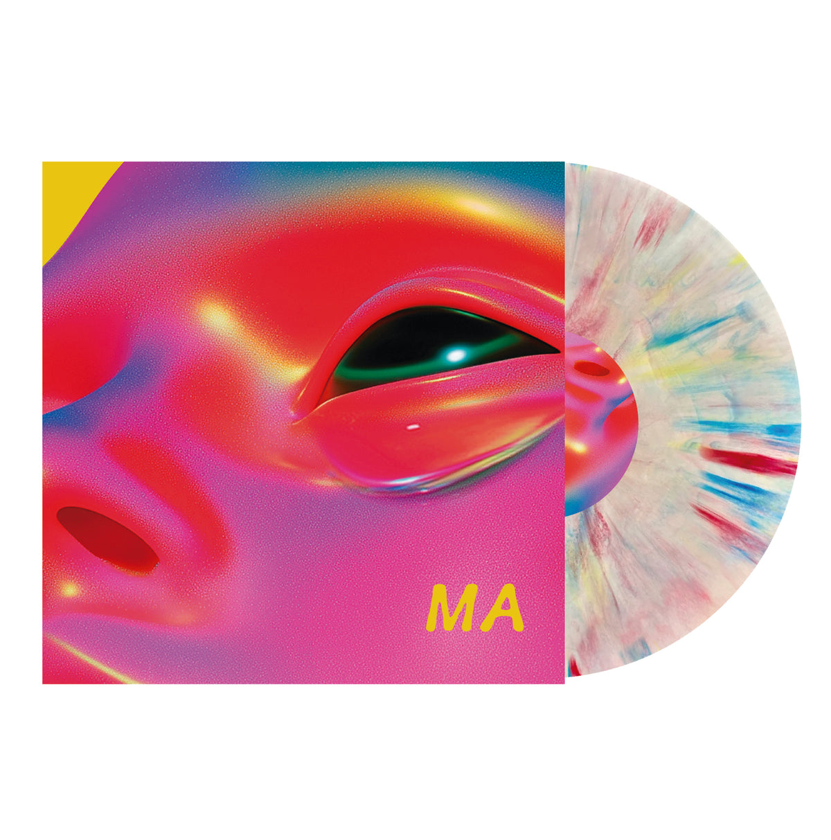 VINILO 12" MA - Crayon