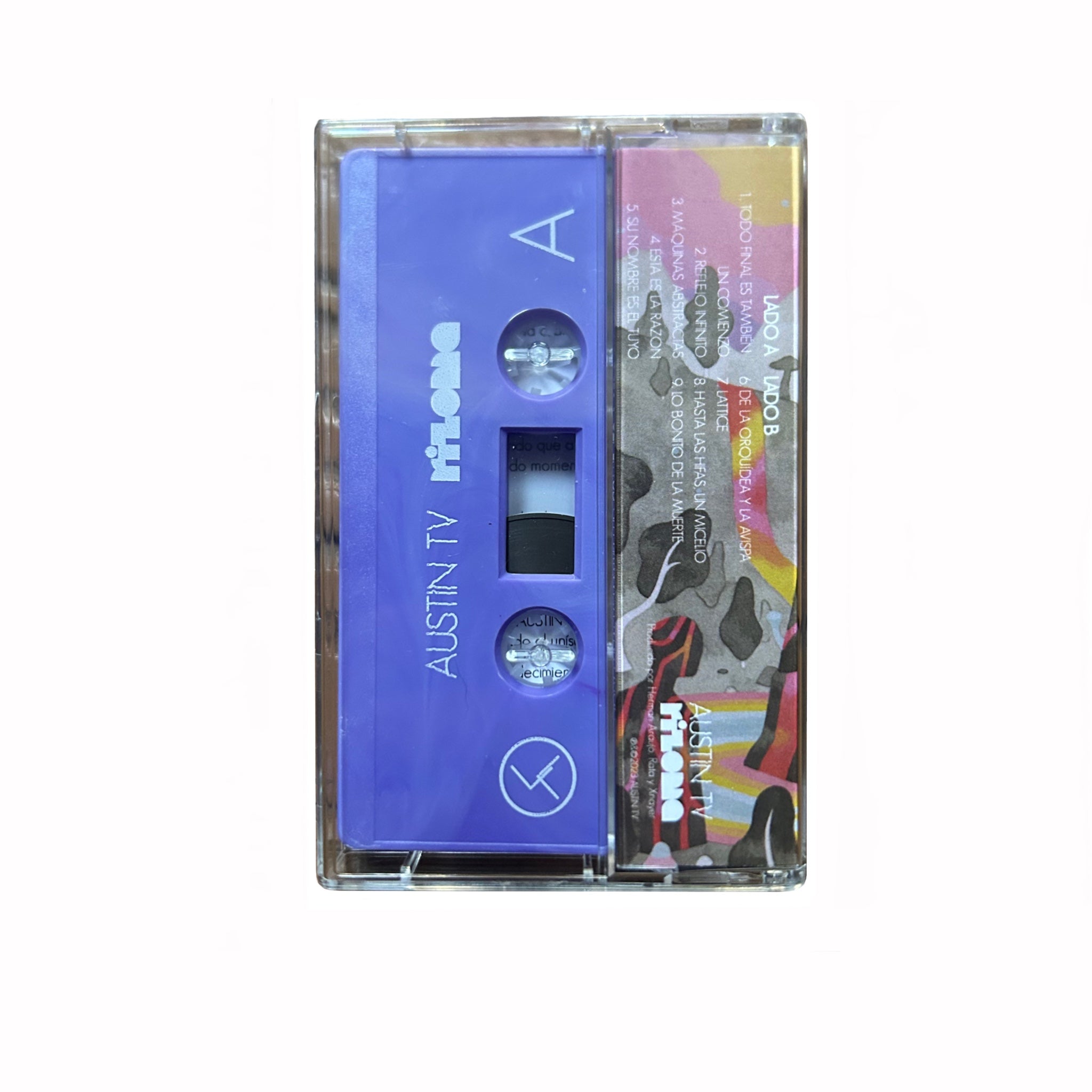 CASSETTE RIZOMA morado, AUSTIN TV