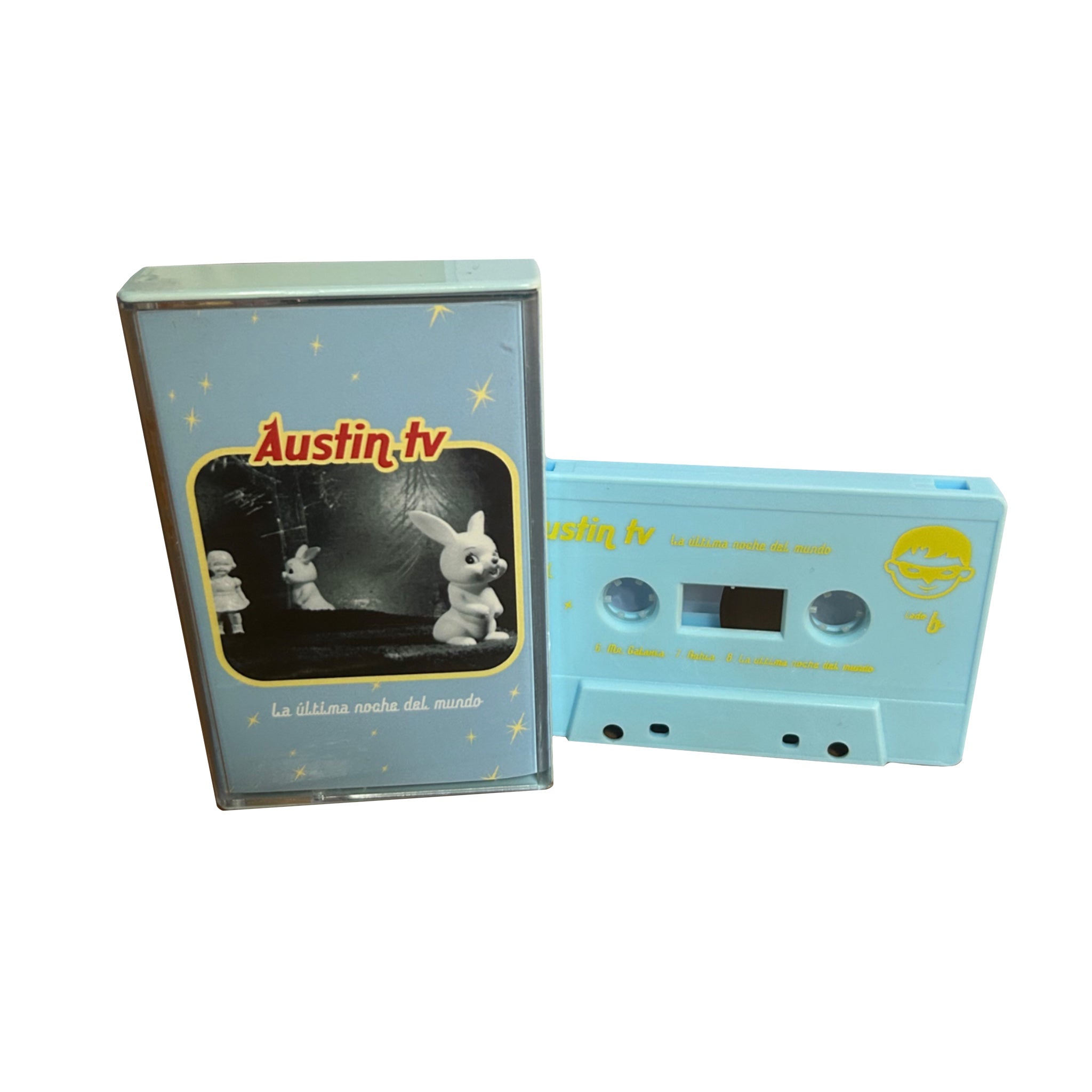 CASSETTE LUNDM azúl, AUSTIN TV