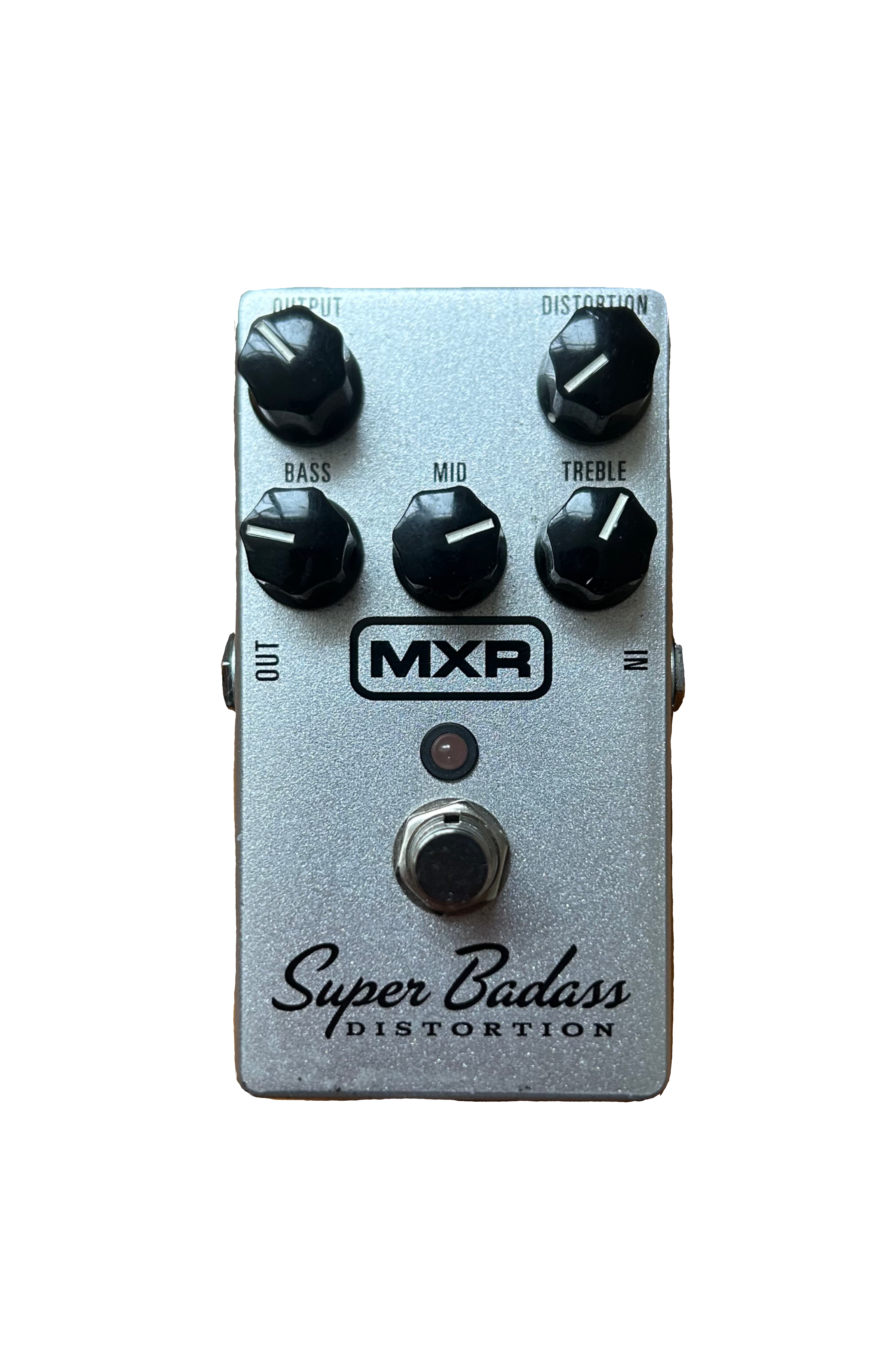 Pedal MXR Super Badass Distortion