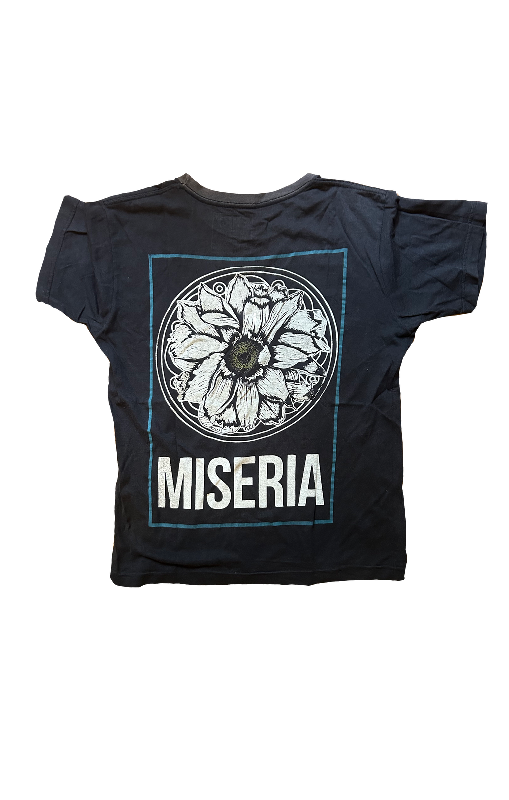 Playera de la banda "Miseria" talla "S"