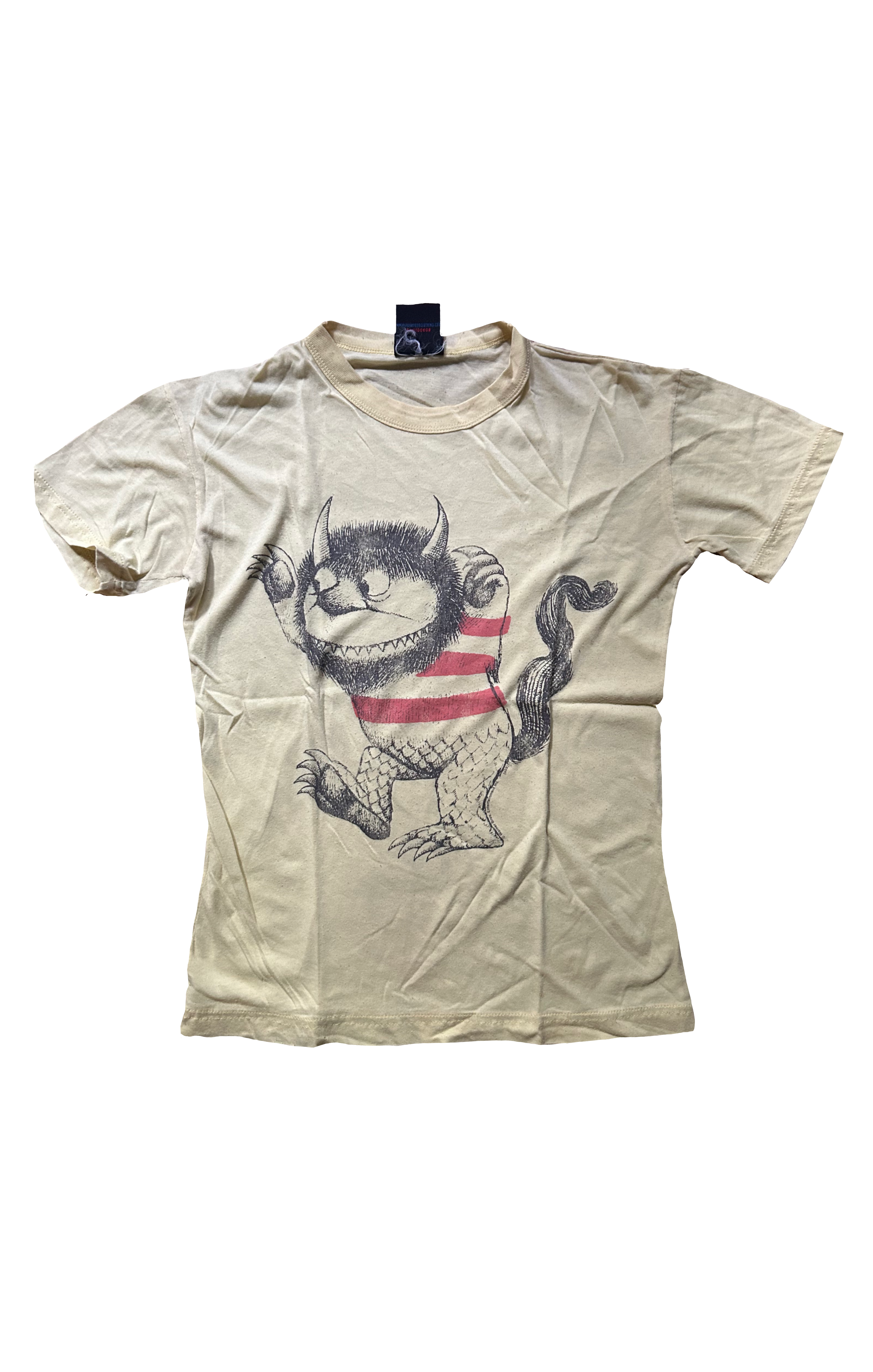 Playera "Where the wild things are", Talla "S"