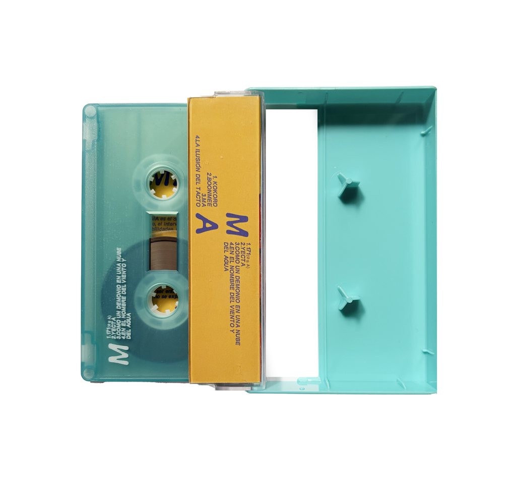 CASSETTE MA - Frosted Verde