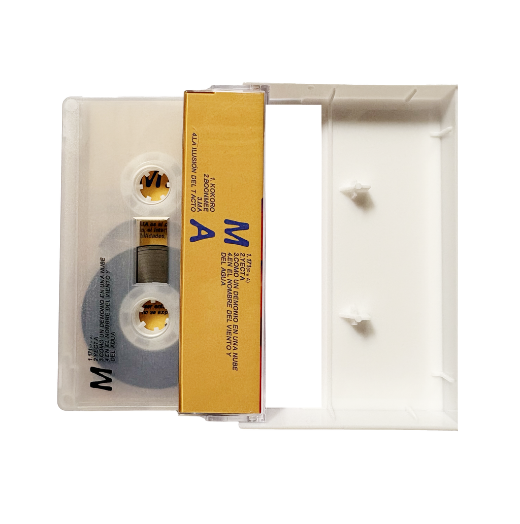 CASSETTE MA - Frosted Blanco