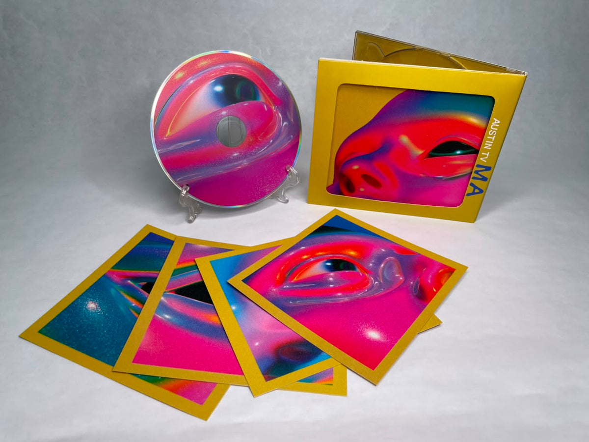 CD "MA", AUSTIN TV
