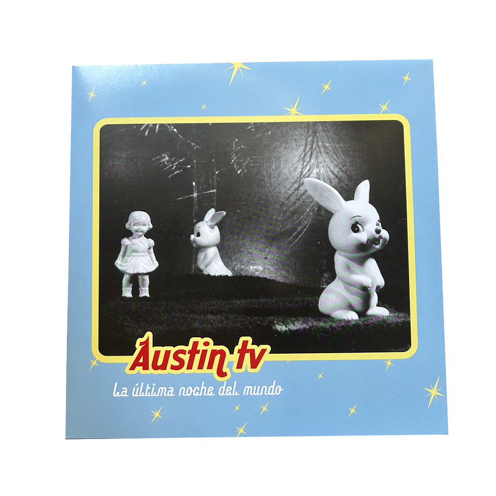 CD DIGIPACK LA ÚLTIMA NOCHE DEL MUNDO, AUSTIN TV
