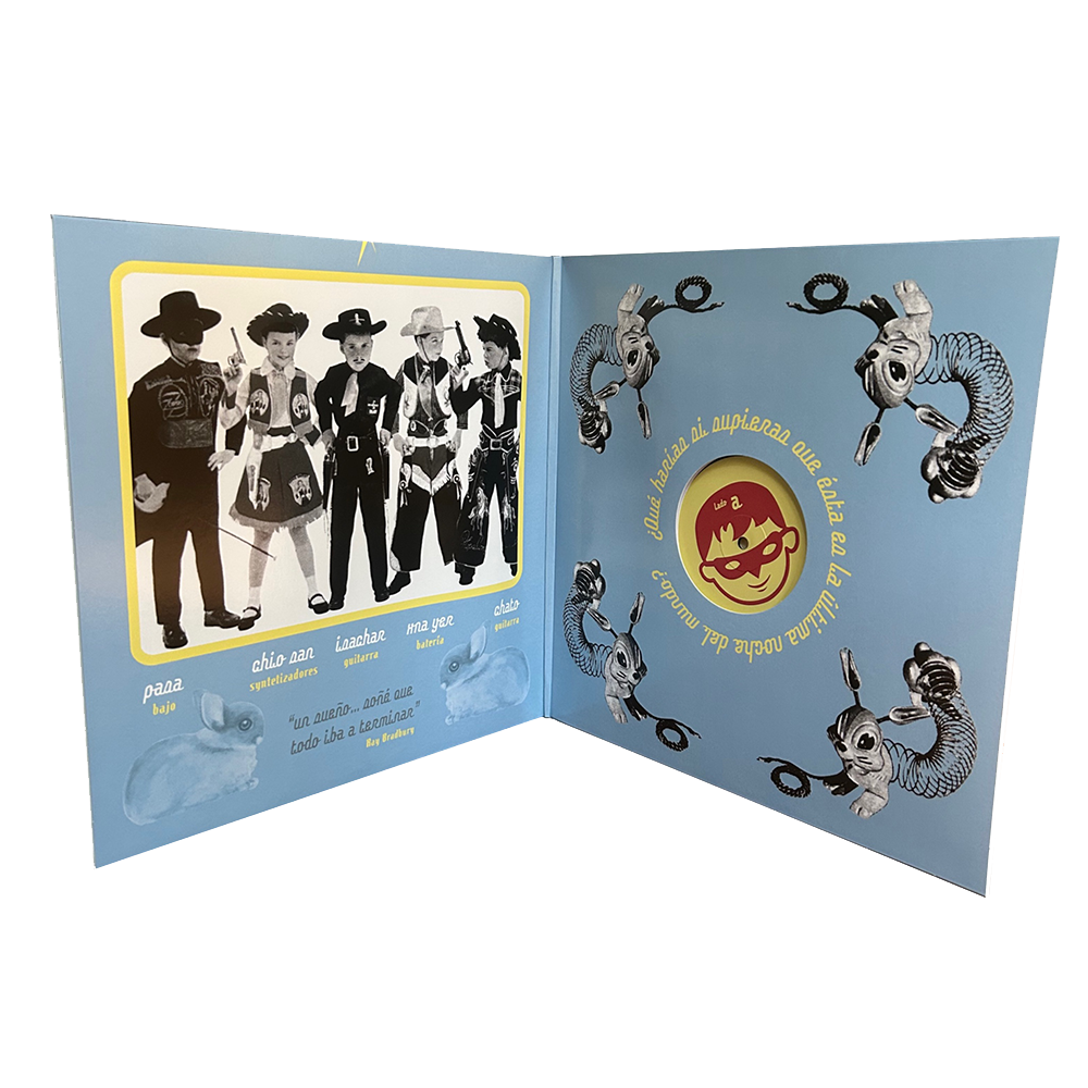 VINILO 12” LA ÚLTIMA NOCHE DEL MUNDO negro, AUSTIN TV