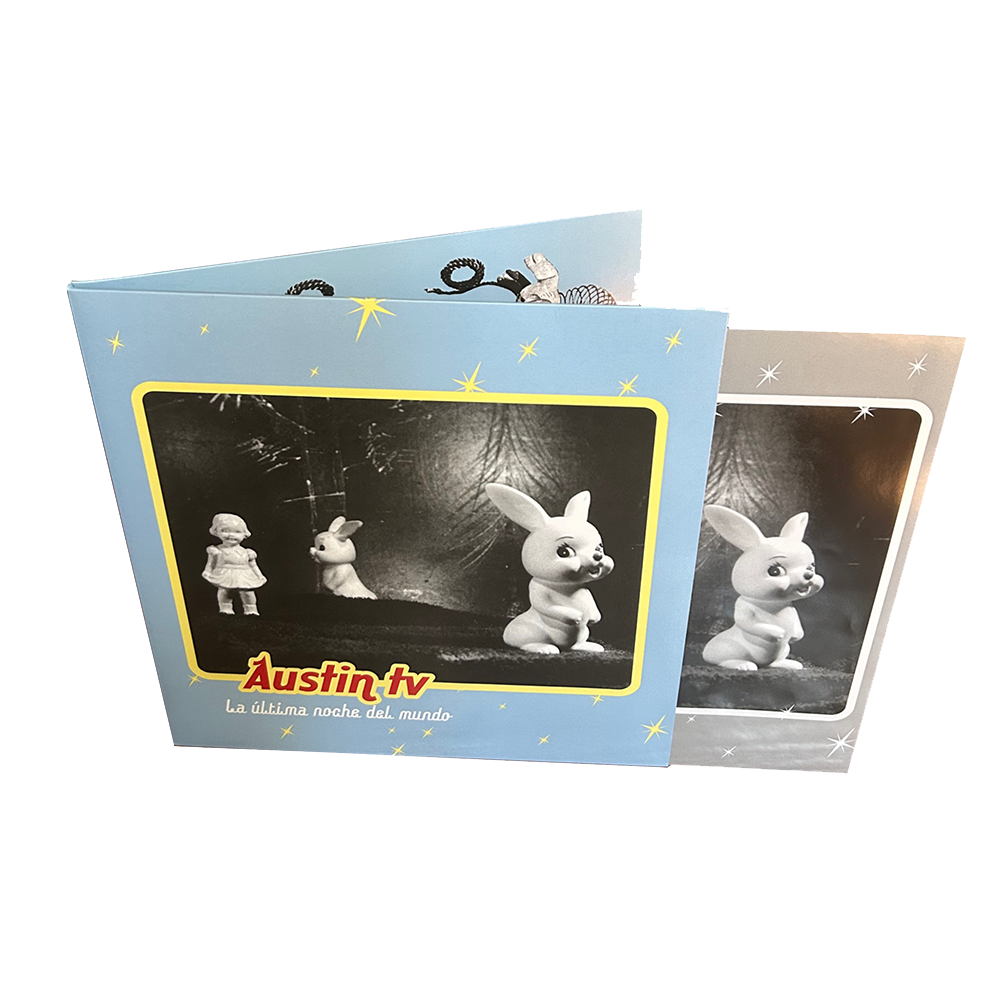 VINILO 12” LA ÚLTIMA NOCHE DEL MUNDO negro, AUSTIN TV