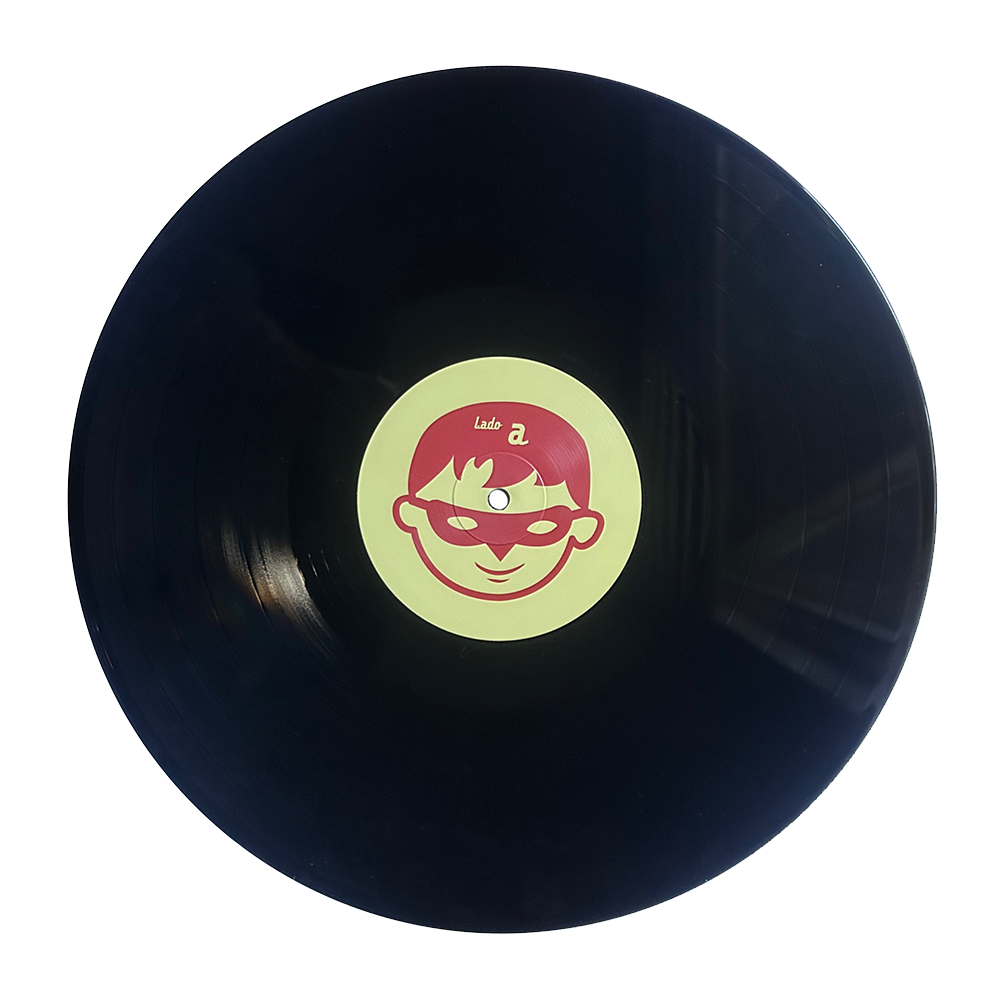 VINILO 12” LA ÚLTIMA NOCHE DEL MUNDO negro, AUSTIN TV