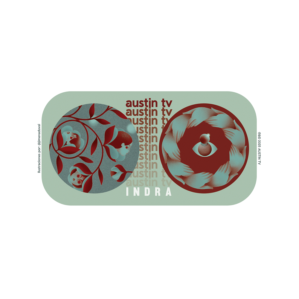 BOTÓN PACK INDRA, AUSTIN TV