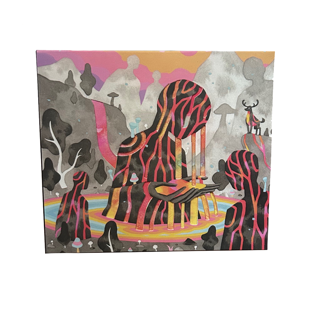 CD DIGIPACK RIZOMA, AUSTIN TV