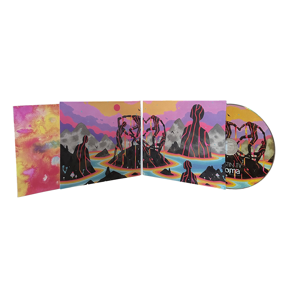 CD DIGIPACK RIZOMA, AUSTIN TV