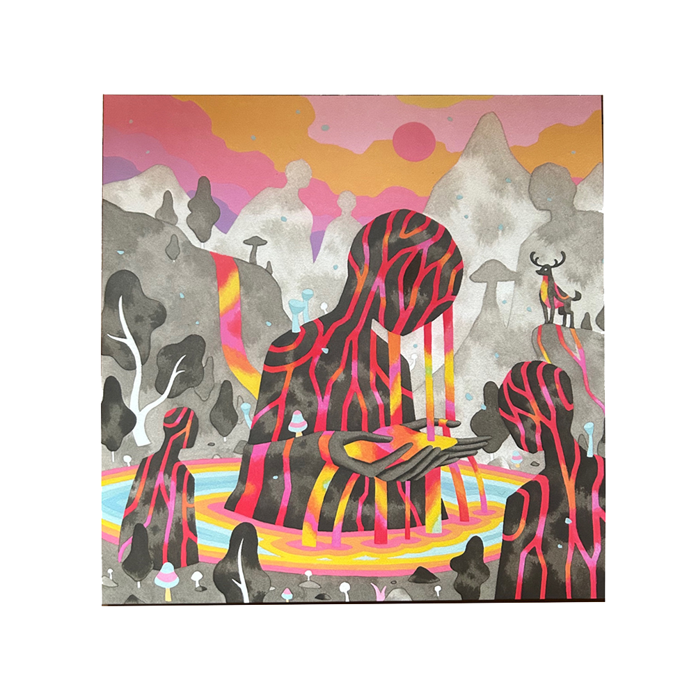 VINILO 12” RIZOMA, AUSTIN TV  Gris