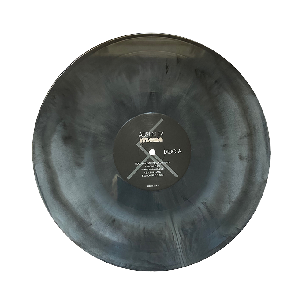 VINILO 12” RIZOMA, AUSTIN TV  Gris