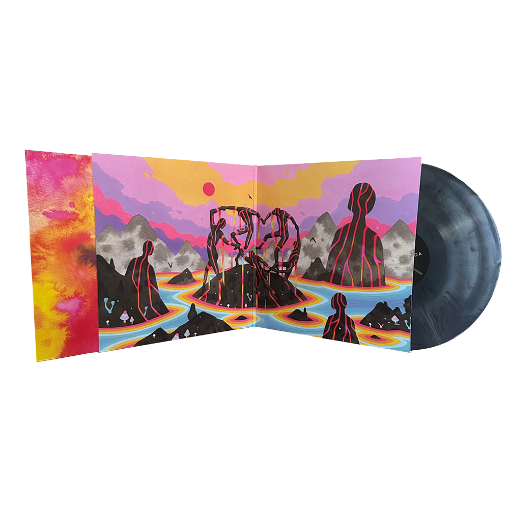 VINILO 12” RIZOMA, AUSTIN TV  Gris