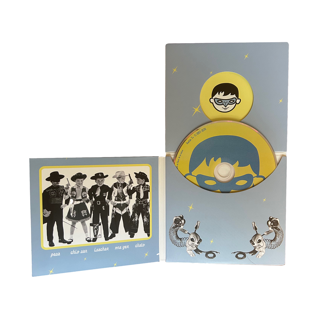 CD DIGIPACK LA ÚLTIMA NOCHE DEL MUNDO, AUSTIN TV