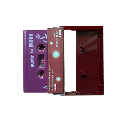 CASSETTE INDRA, AUSTIN TV