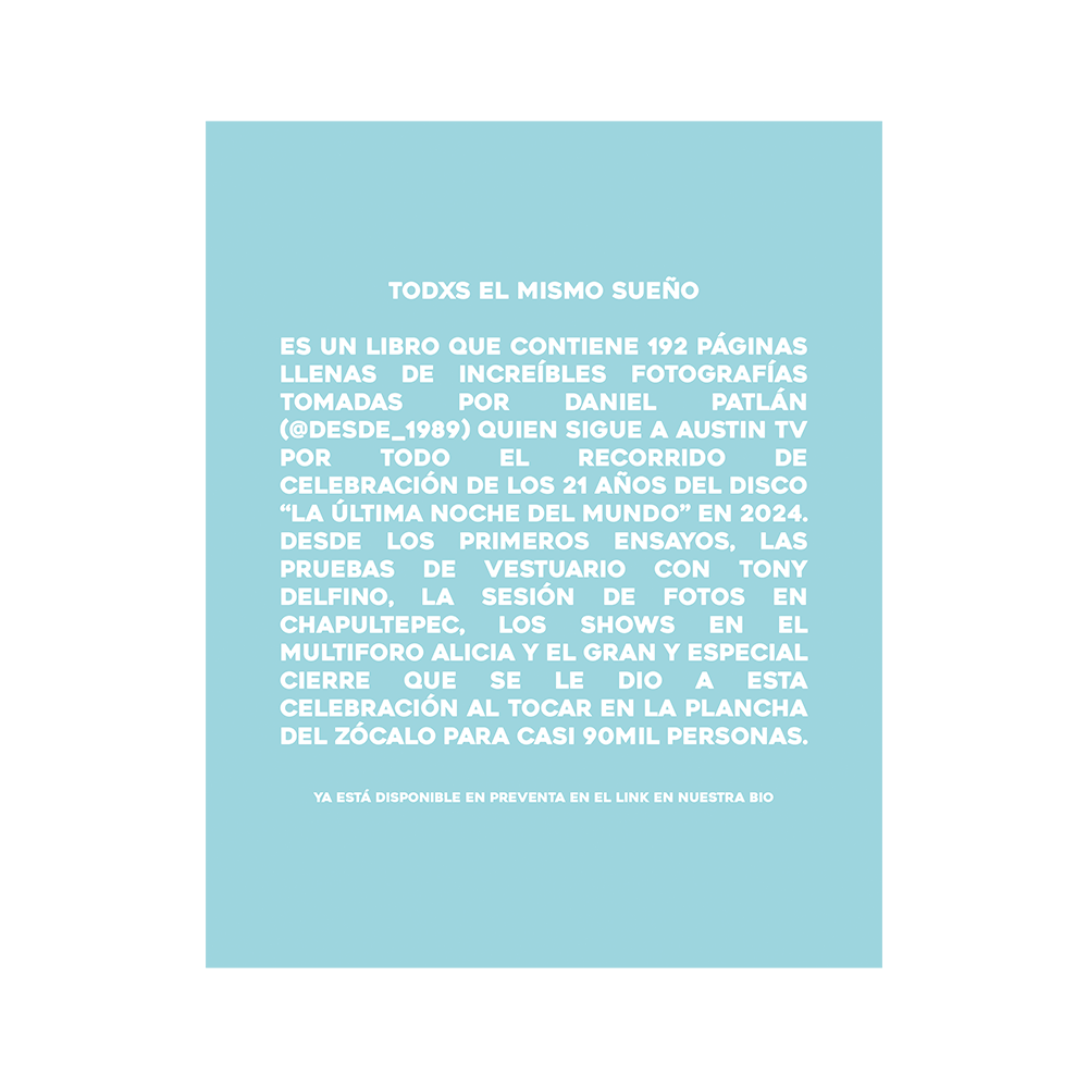 TODXS EL MISMO SUEÑO
