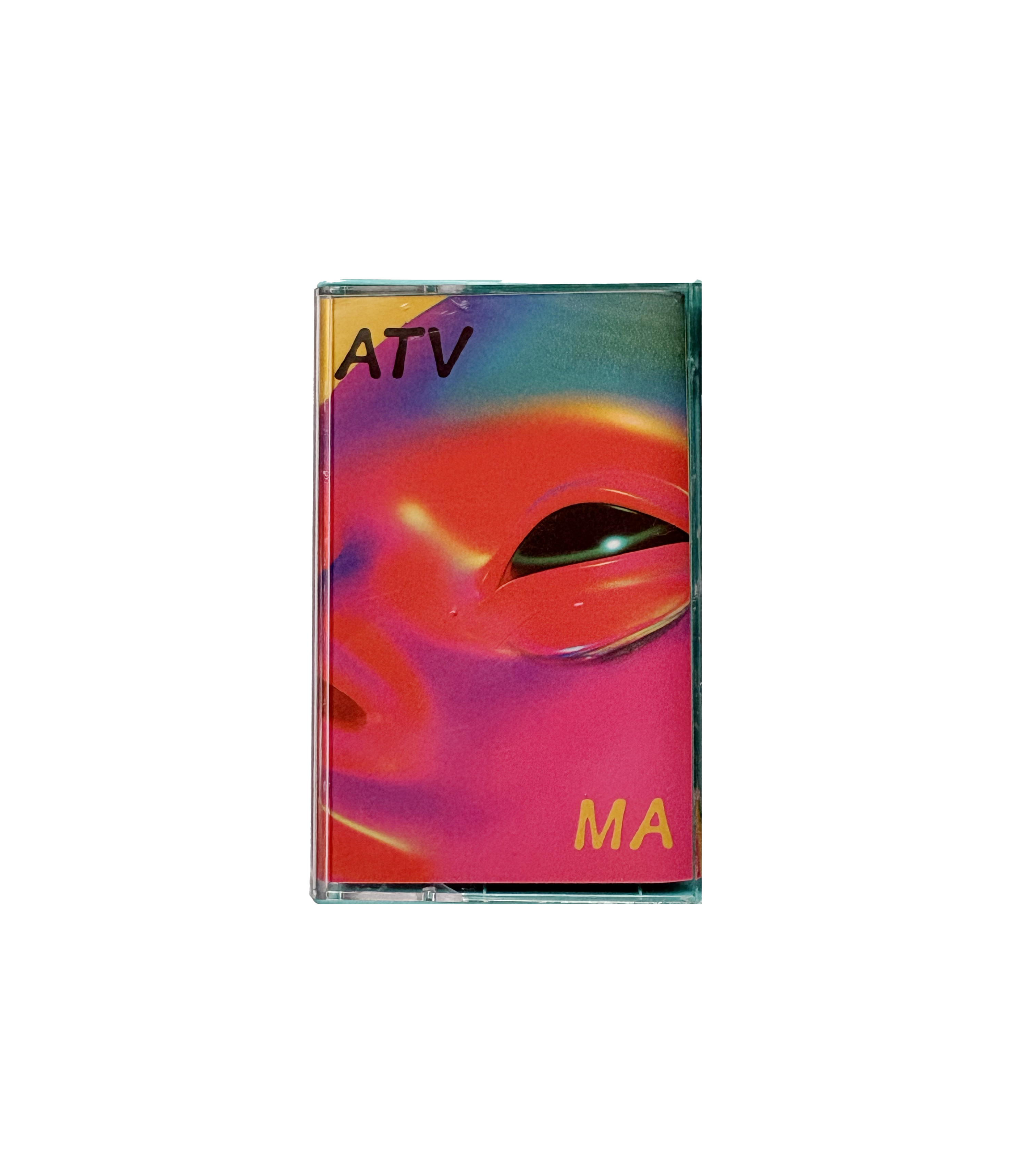 CASSETTE MA - Frosted Blanco